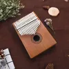 Intirilife 17-Tasten Kalimba Daumenpiano Set aus Produktbild-Vorschau 5