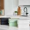 Seau à compost et déchets alimentaires 5 L - vert Voir les images du produit 6