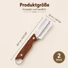 Multifunktionaler 3-in-1 Schäler – Edelstahl- und Produktbild-Vorschau 2