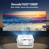 Zimilo Full HD 1080P WLAN Beamer 4K, Autofokus Projektor, Produktbild-Vorschau 3