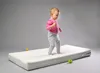 A baby is standing on a white mattress. Anteprima dell’immagine prodotto