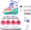 Rolki Meteor 4w1 Cream S 30-33 Podgląd zdjęcia produktu 5