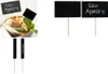 100 Fingerfood - Picker 8,5 cm Lavagna Anteprima dell’immagine prodotto 6