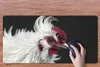 MuchoWow® Schreibtischunterlage Huhn - Vogel - Schwarz Produktbild-Vorschau 3