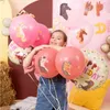 Ballons latex CHEVAUX Poneys Chevaux Mix Anniversaire 30cm Voir les images du produit 3