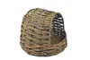 Legenest aus Weide für Hühner, Ø 43 cm, H 35 cm, Loch 32x22 Produktbild-Vorschau 2