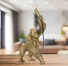 Mauro Ferretti Gorilla stolní lampa E14 22,5x16x40 cm zlatá Náhled obrázku produktu 9