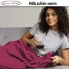 Fleece Kuscheldecke 150x200 cm Flauschiges Polyester Produktbild-Vorschau 6