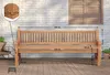 CLP Teakbank Jackson V2 Gartenbank mit Rückenlehne Produktbild-Vorschau 2