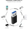 USB Adapter Stecker USB C OTG Ladeadapter Konverter USB A Produktbild-Vorschau 2