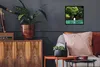 MuchoWow® MuchoWow® Gerahmtes Poster Ein Loch in der Wand Produktbild-Vorschau 2