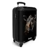 NoBoringSuitcases.com Handgepäck Koffer 55x40x20 cm, Tiere Produktbild-Vorschau 2