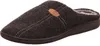 Home Comfort Herren-Pantoffel gefüttert Schwarz , Produktbild-Vorschau 2