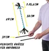 Diabolo Leisure Sport Flowerstick – Flowerstick Basic UV Produktbild-Vorschau 3