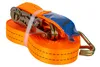 UNITRAILER Spanngurt mit Ratsche 12m 35mm 2t  Orange Produktbild-Vorschau 4