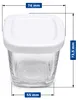 Seb XF100110 Gläser 140 ml Joghurtgläser 6er Set für Produktbild-Vorschau 2