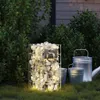 vidaXL Gabionen Wasserhahn Silber 26 x 25 x 50 cm Edelstahl Produktbild-Vorschau 4