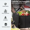 Kofferraumtasche Faltbox – 71L Auto Organizer mit 3 Kammern Produktbild-Vorschau 8