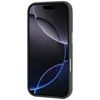 A black phone case is shown from a side angle against a white background. Anteprima dell’immagine prodotto