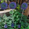 4er Pack 6-LED Garten Solarlampen Löwenzahn Blumen Produktbild-Vorschau 12