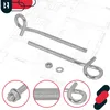 KOTARBAU® Schaukelhaken Schraubhaken M10 210 mm Verzinkter Produktbild-Vorschau 6