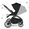 BabyGo 3in1 Kombikinderwagen Harmony, black Produktbild-Vorschau 8