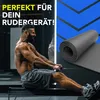 LILENO SPORTS Bodenschutzmatte (70x130 cm) - extra Produktbild-Vorschau 3