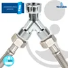 tecuro 2-Wege Y-Verteiler Gabelstück allseitig 3/4 Zoll Produktbild-Vorschau 4