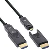 InLine HDMI AOC Kabel, Ultra High Speed HDMI, 8K4K, Stecker Produktbild-Vorschau 1