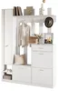 Merax Garderobenset, Wandgarderobe mit Haken, Produktbild-Vorschau 9