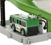 A toy bus at a charging station. Náhľad obrázku produktu