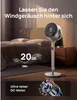 Ventilatore da tavolo intelligente DREO con luce RGB, Anteprima dell’immagine prodotto 6
