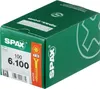 Spax Universalschrauben 6.0 x 100 mm TX 30 - 100 Stk. Produktbild-Vorschau 9