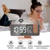 MODFU Projektionswecker,Led Digital Wecker mit Projektion Produktbild-Vorschau 4