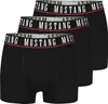 Mustang Boxer ARCHIE RETRO 3er Pack schwarz XXL(8) Anteprima dell’immagine prodotto 4