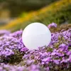 LUMILED 4er Set Solar LED Kugelleuchte für außen Garten mit Produktbild-Vorschau 2