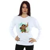 Disney - Sweatshirt für Damen BI29464 (L) (Weiß) Produktbild-Vorschau 2
