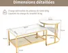 ProximaX set de 2 tables basses, table basse combinable Voir les images du produit 5