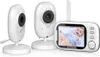 Babyphone, Infrarot Nachtsichtkamera Monitor, 3,5 Zoll LCD Produktbild-Vorschau 1