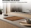 KitchenYeah® Kryt varnej dosky vzhľad dreva - hnedý, Náhľad obrázku produktu 7