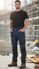 NEO TOOLS Robuste Jeans Arbeitshose - Strapazierfähige Produktbild-Vorschau 4