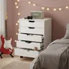 Armoire à dossiers ALIGHTUP avec 5 tiroirs verrouillables, Voir les images du produit 8