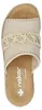 Rieker Damen Pantolette Sandale beige 38 Produktbild-Vorschau 26