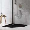 doporro Piatto Doccia con Piletta 90x90x4cm, Piatto Doccia Anteprima dell’immagine prodotto 5