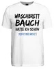Hatte Waschbrettbauch steht mir nicht Lustig Gym Fit Produktbild-Vorschau 2