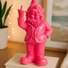 Stoobz design Gartenzwerg - rosa - Mittelfinger - 30 cm Produktbild-Vorschau 2