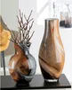 GILDE  Vase Draga, durchgefärbt, Europäische Herstellung H. Produktbild-Vorschau 2