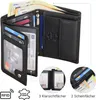 Leder Geldbörse Herren Portemonnaie RFID Hochformat Produktbild-Vorschau 5