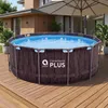 Avenli Frame Plus Pool 457x122 cm, Aufstellpool rund, ohne Produktbild-Vorschau 13