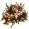 vidaXL Luci LED da fata con 400 LED bianco caldo 13 m PVC Anteprima dell’immagine prodotto 8